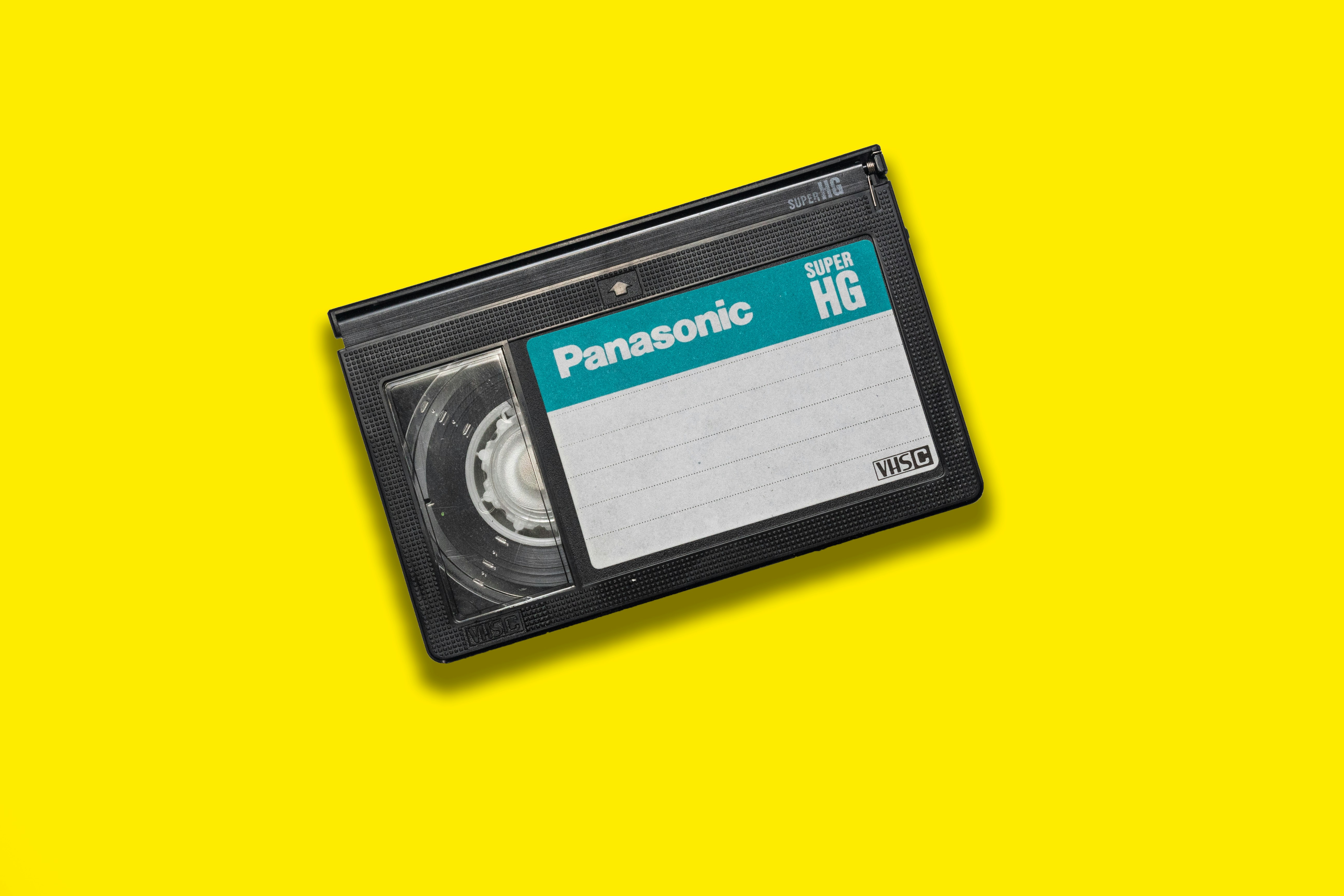 Schwarz-Weiß-Kassette
