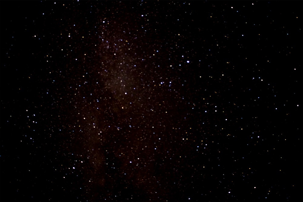 stars in the sky during night time