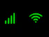 green and black digital device