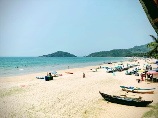 people on beach during daytime in Palolem Beach India