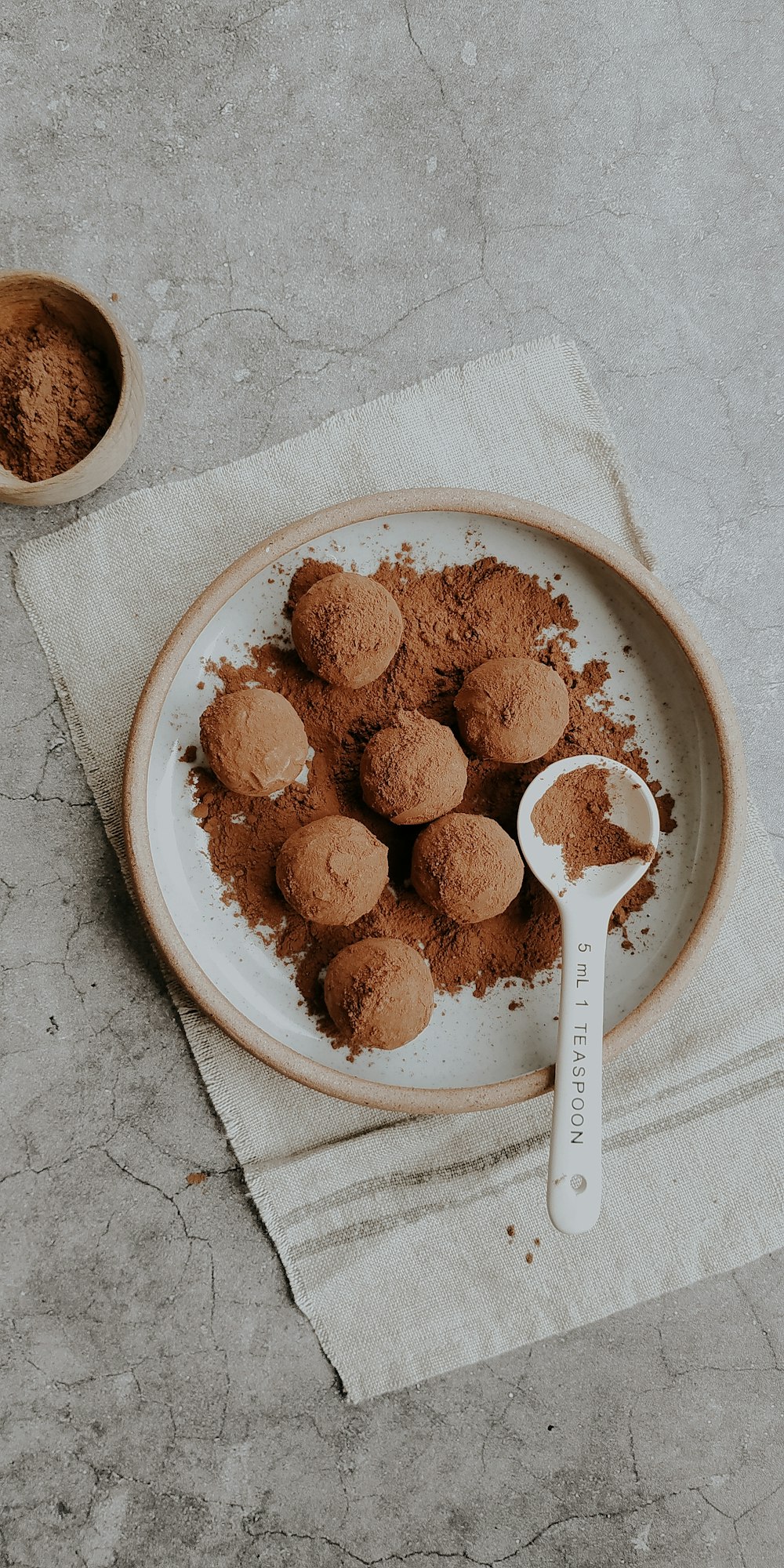 brown cookies on white ceramic bowl