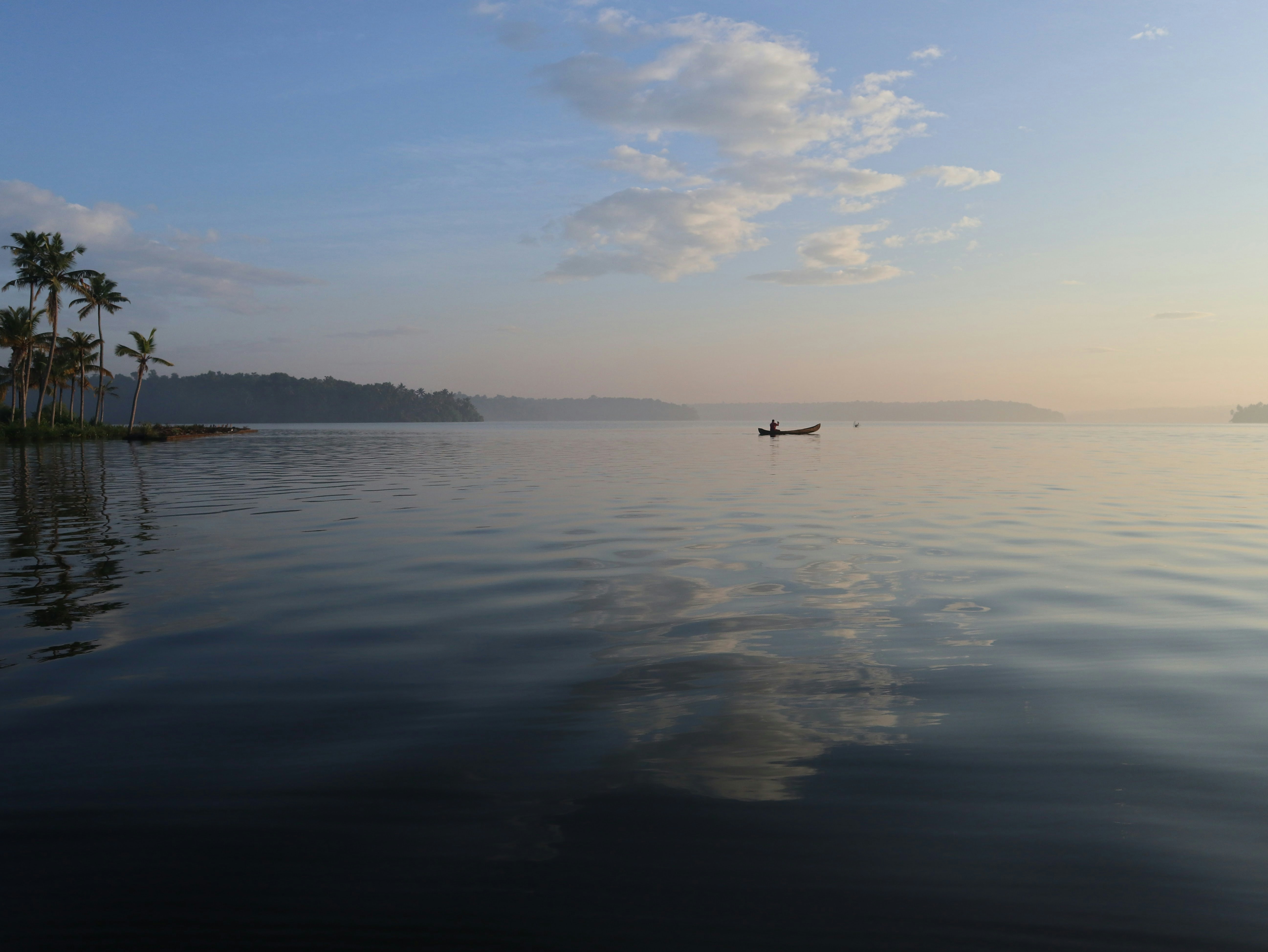 Backwaters in kerala