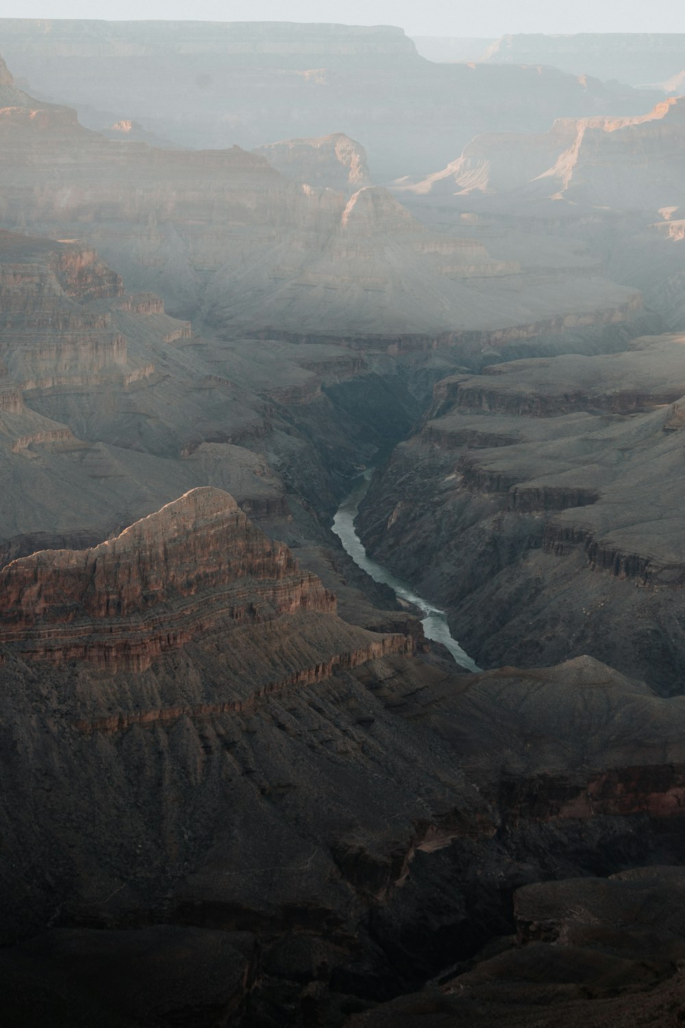 aerial view of brown mountains during daytime