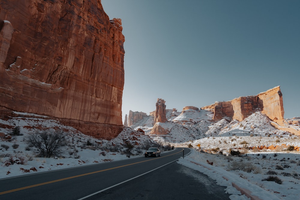 brown rocky mountain during daytime