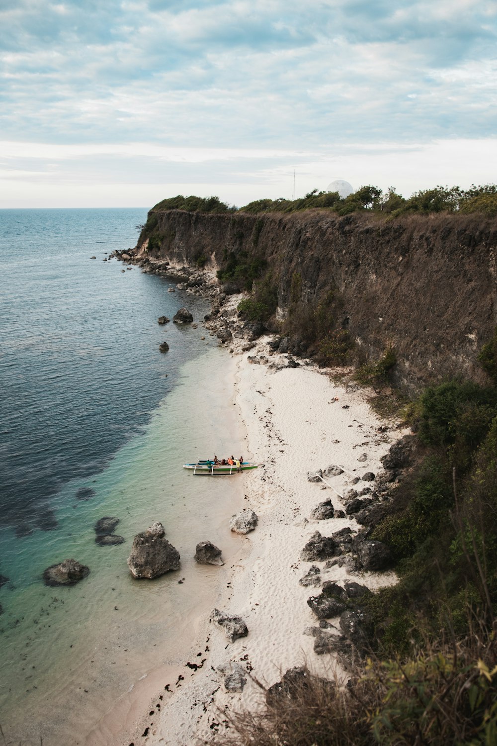 people on beach during daytime