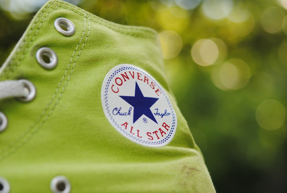 verde converse all star topo alto