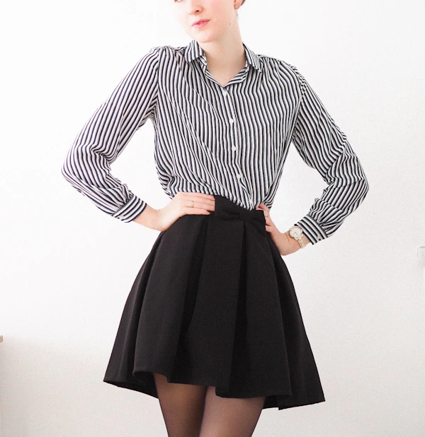 Falda Midi