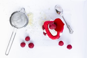 Rose Berry Cheesecake