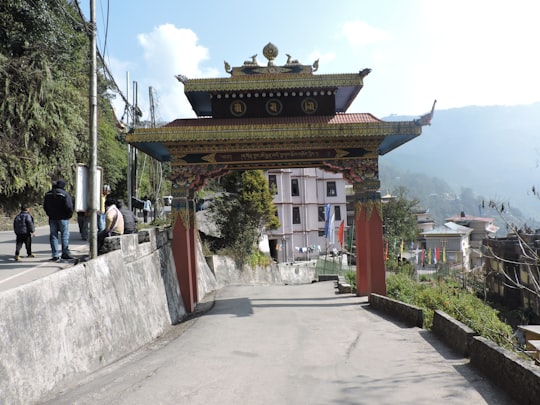 Gonjang Monastery things to do in South Sikkim