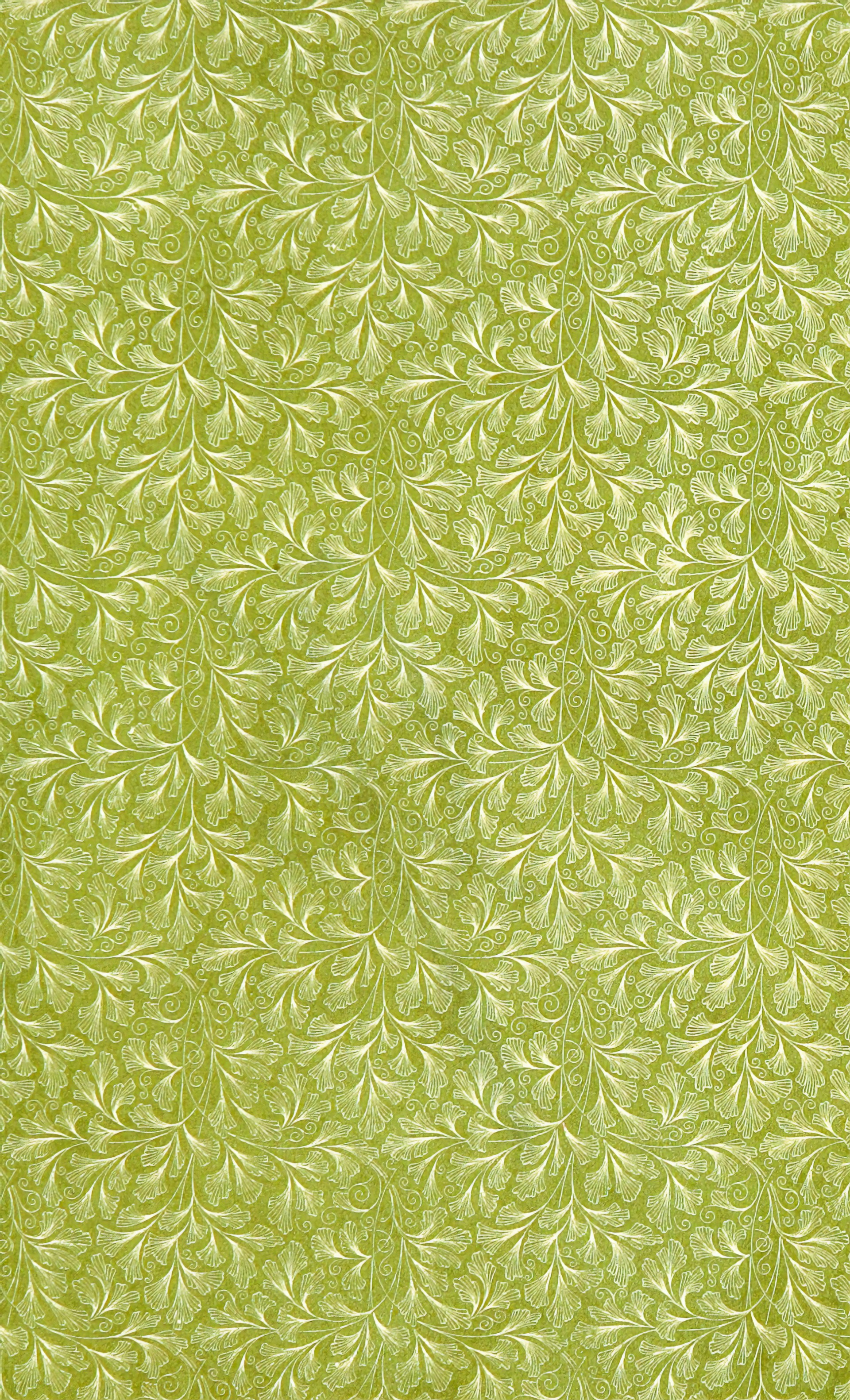green and black tribal textile
