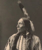 Portrait of a notable Arequipa figure from the 19th century, captured in sepia tone.