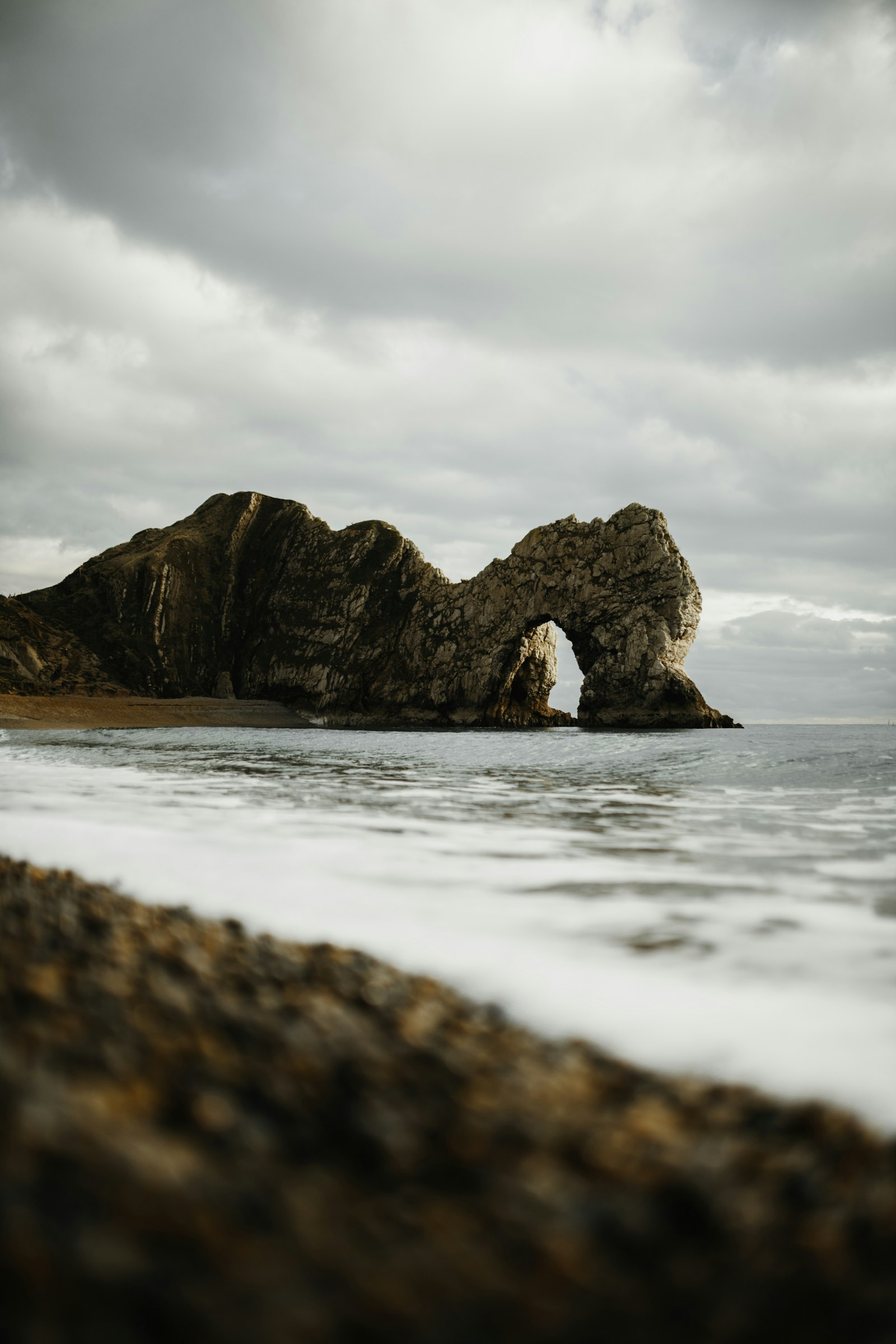 Nikon D850 + Sigma 35mm F1.4 DG HSM Art sample photo. Brown rock formation on photography