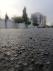 grey concrete road during daytime