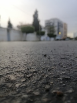 grey concrete road during daytime