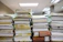 stacks of paper documents and file folders