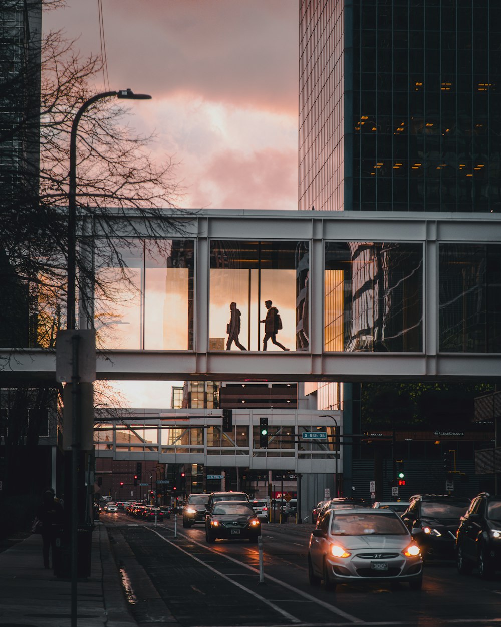 cars parked in front of building during daytime