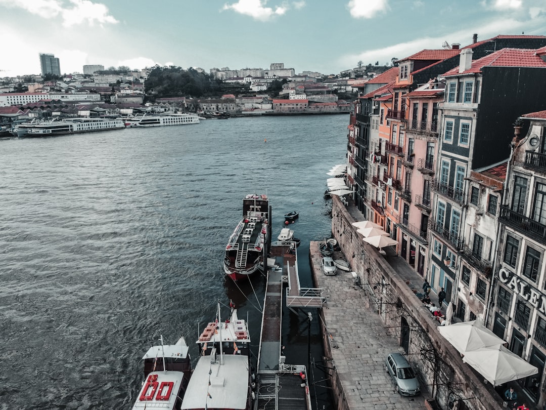 Waterway photo spot Porto Aveiro