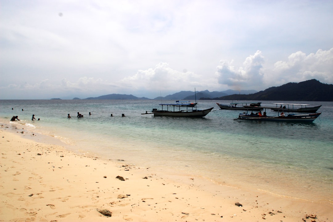 Beach photo spot Pulau Sirandah Kota Pariaman