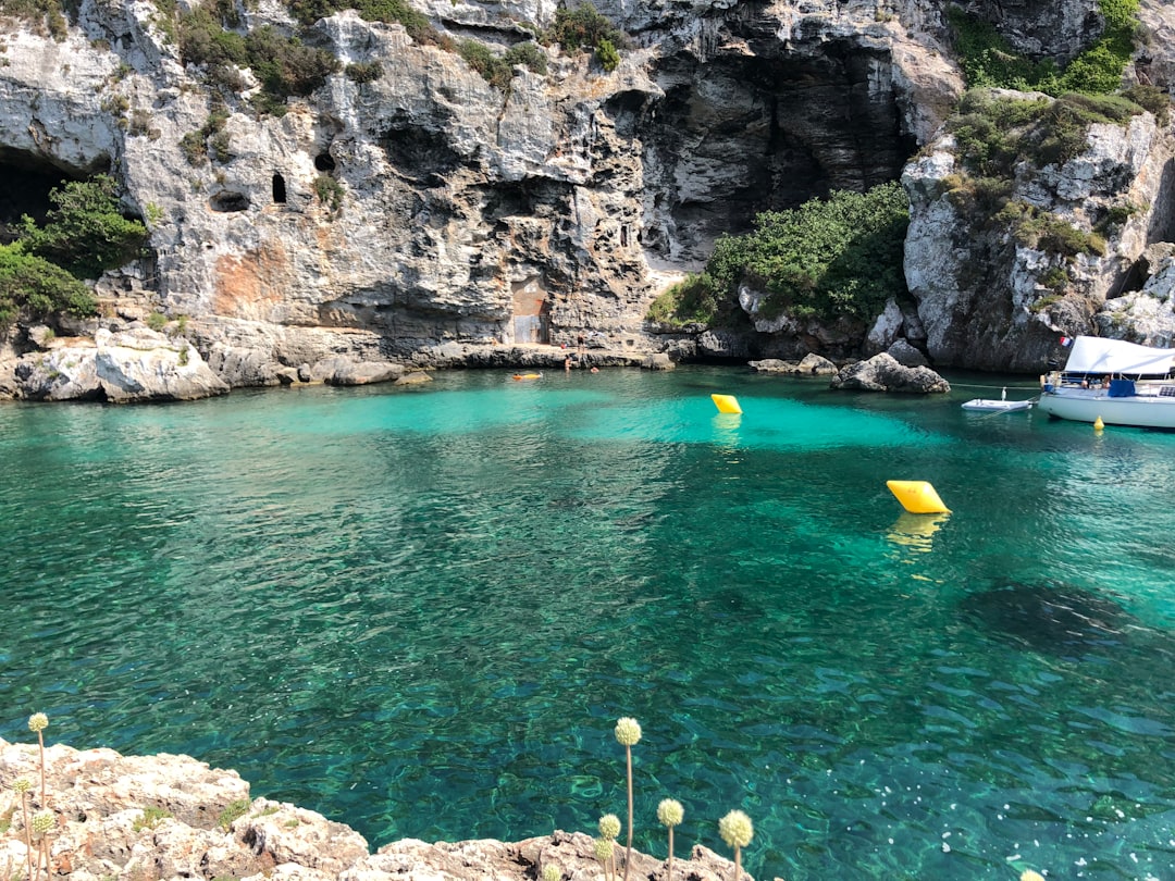 Lagoon photo spot Cales Coves Spain