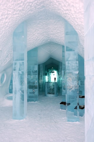 Sweden, Ice Hotel