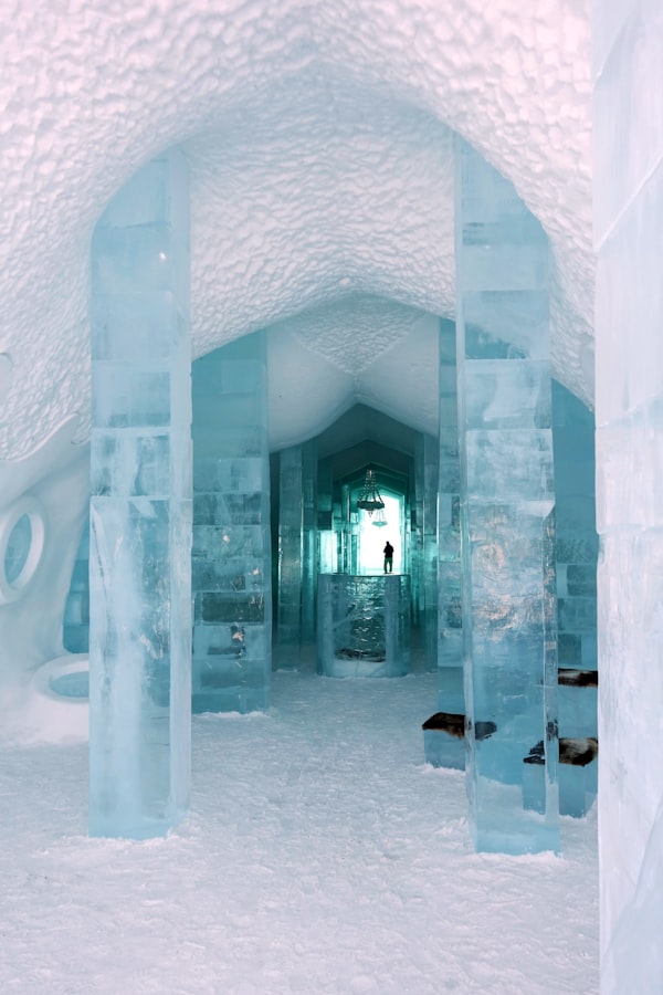Uniek Ice Hotel in Jukkasjärvi Zweden: een ware beleving