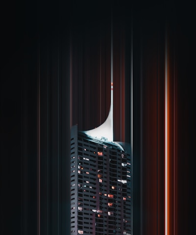 black and white space heater
