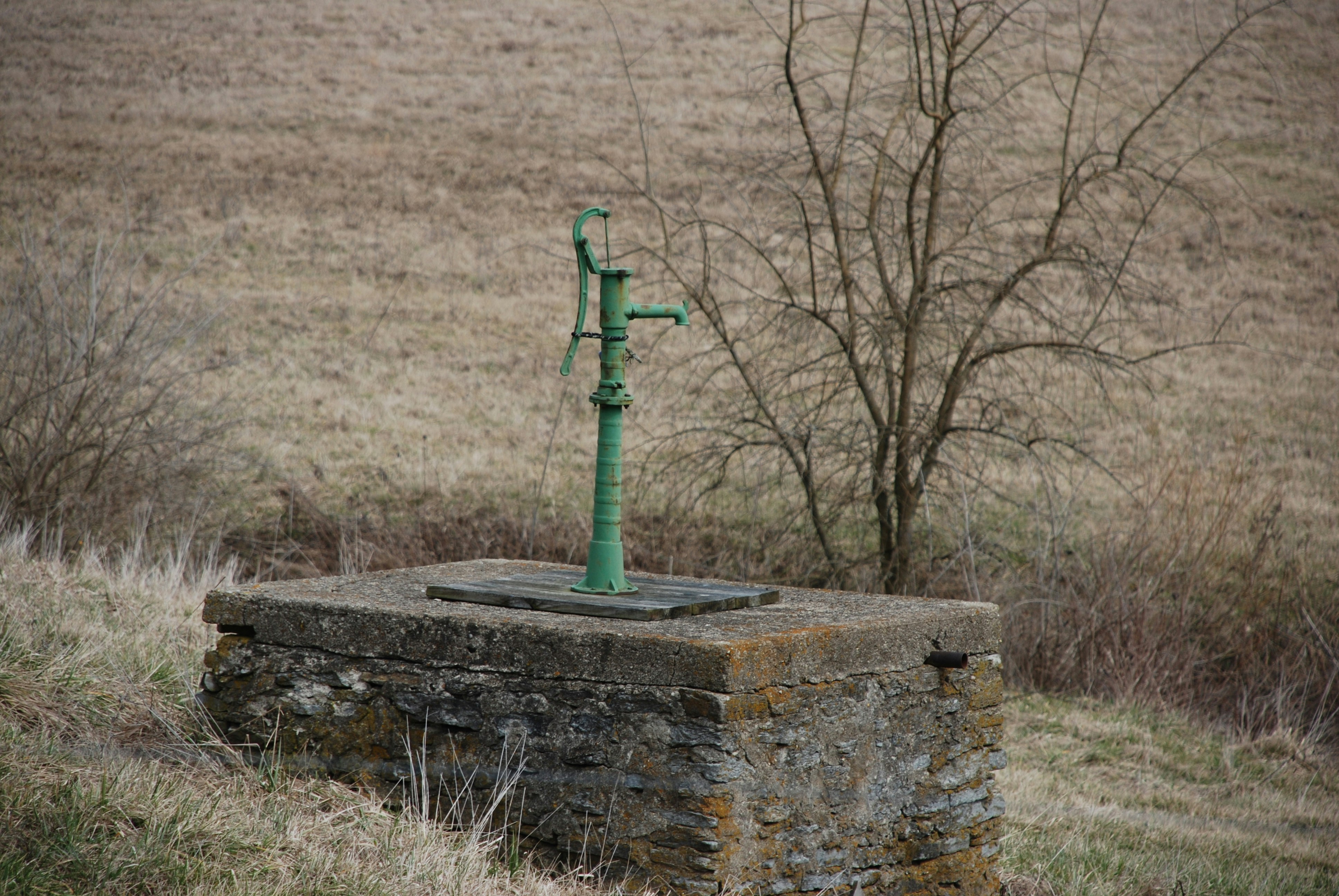 مضخة مياه زراعية