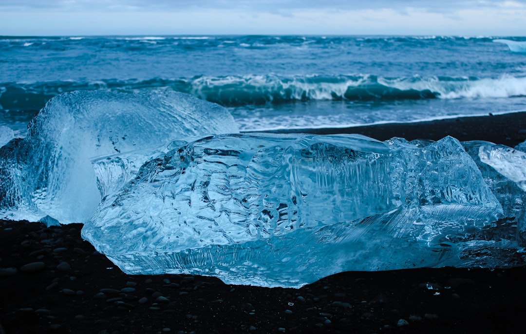 Glacier photo spot Diamond Beach Sveitarfélagið Hornafjörður