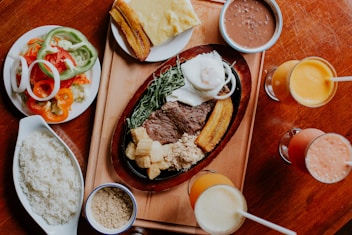 sliced bread on brown wooden chopping board