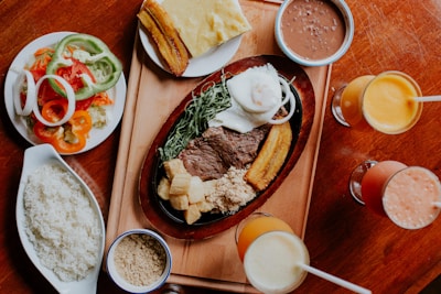 sliced bread on brown wooden chopping board