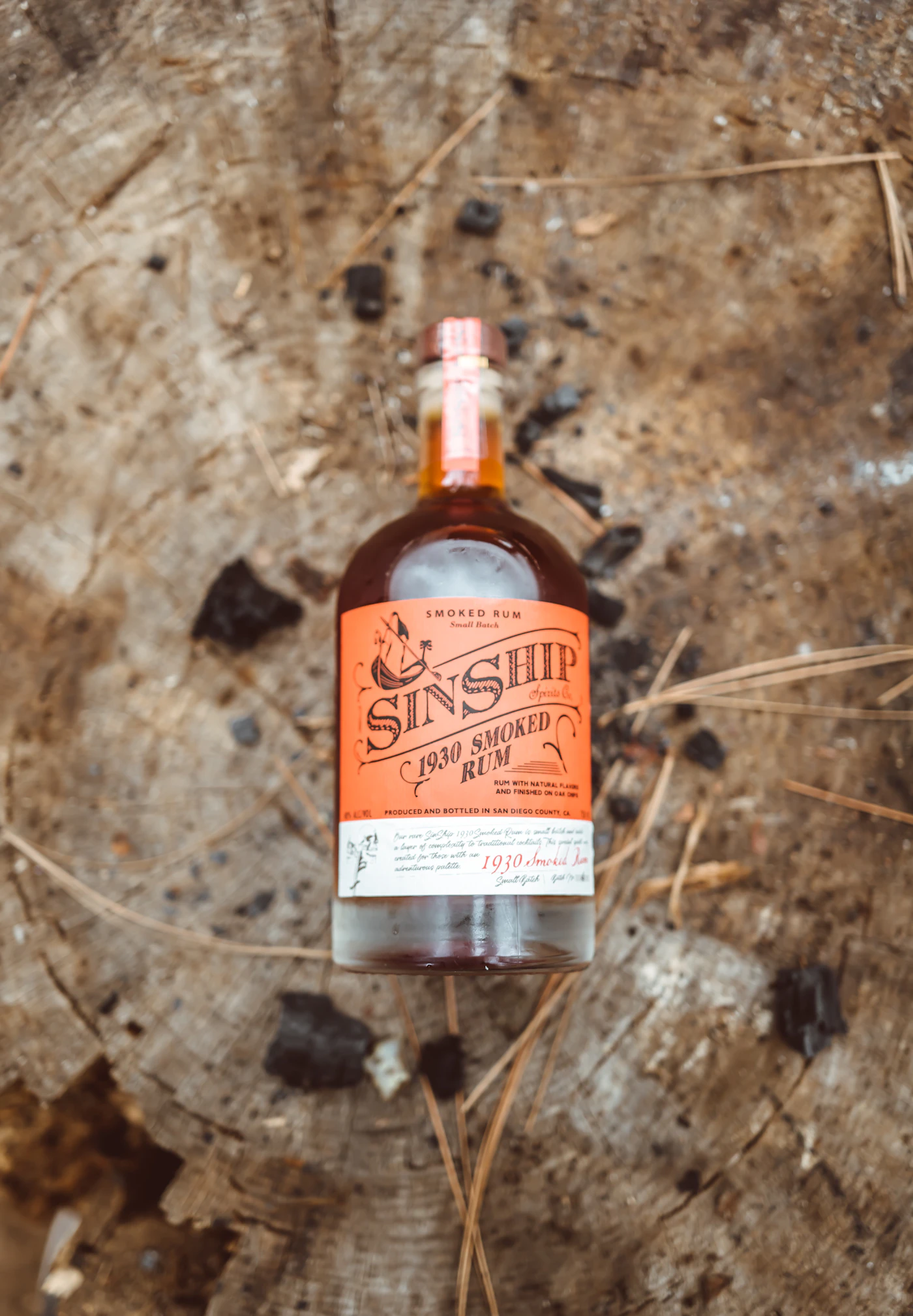 Barrel-Aged Rum