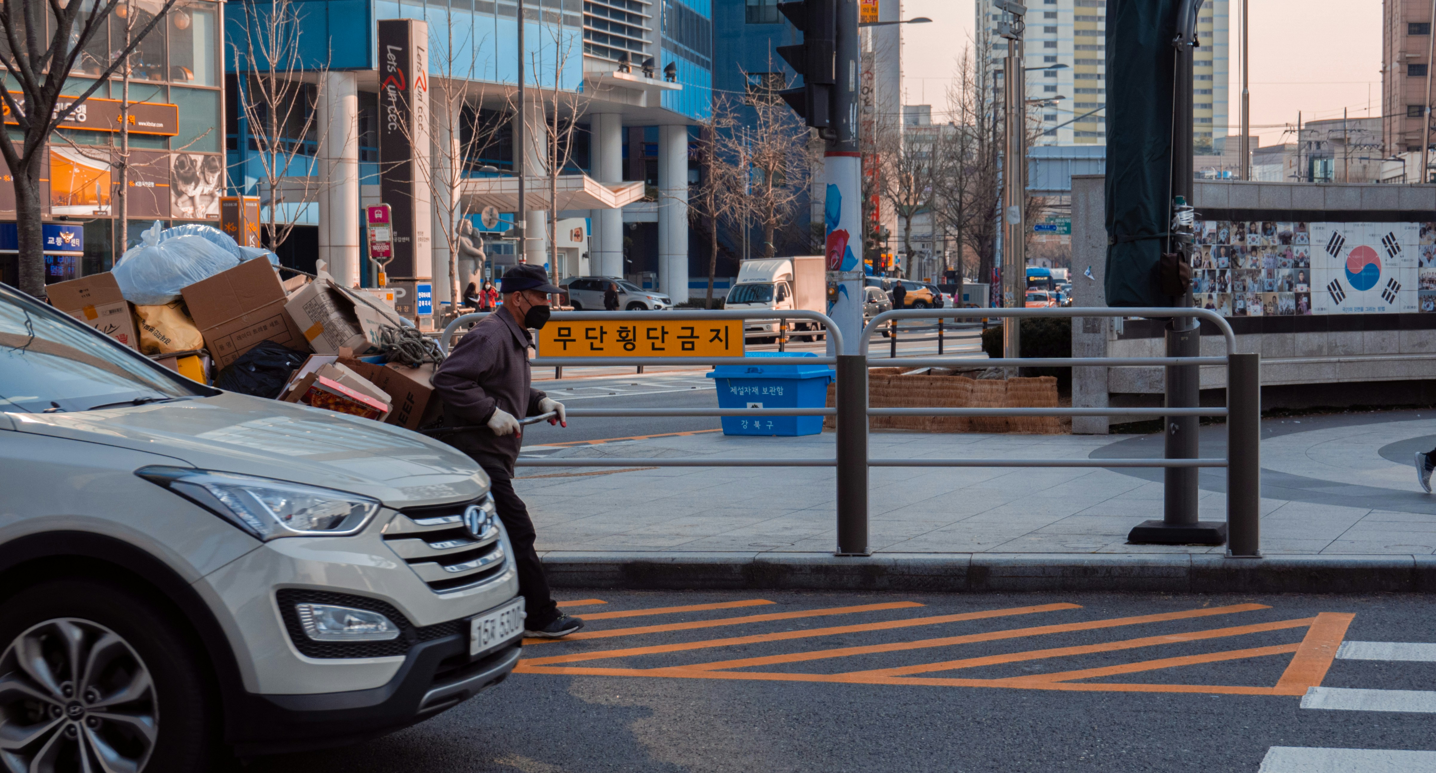people walking on pedestrian lane during daytime
