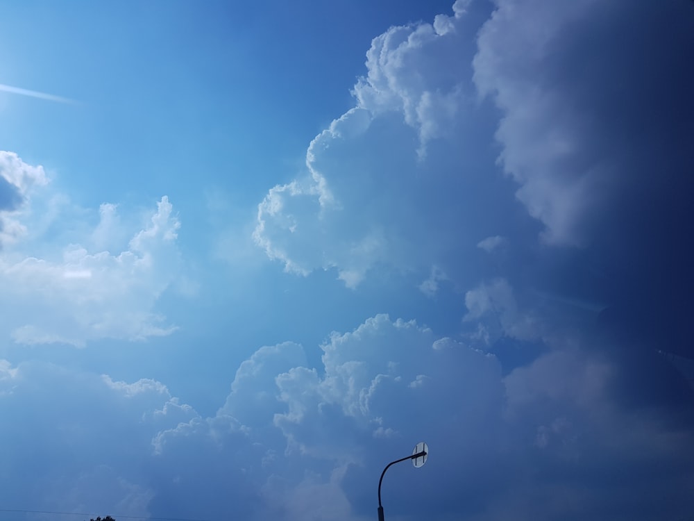 white clouds and blue sky during daytime