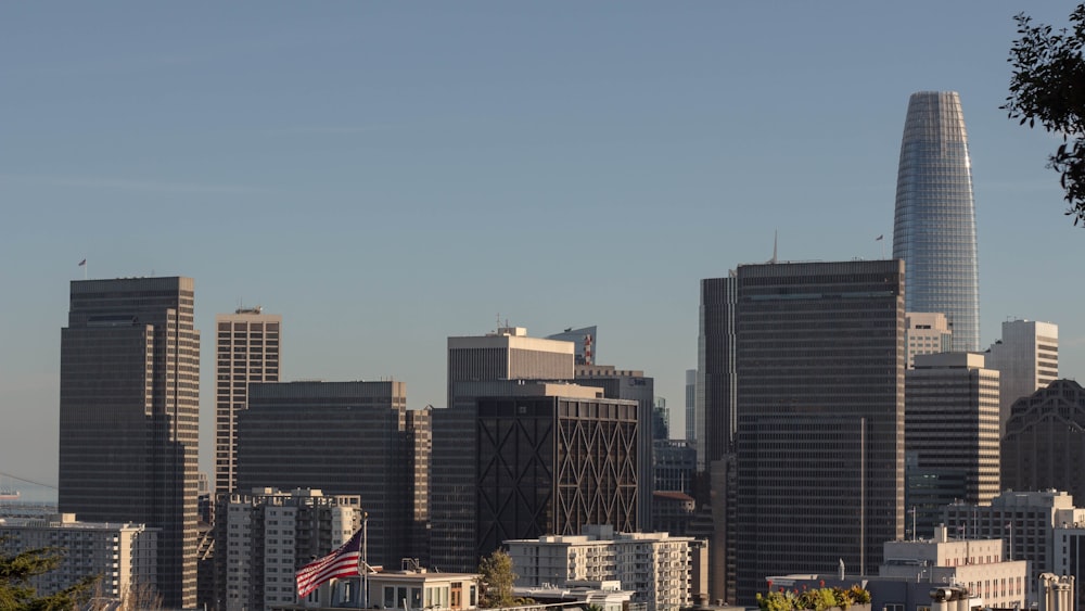 city skyline under blue sky during daytime