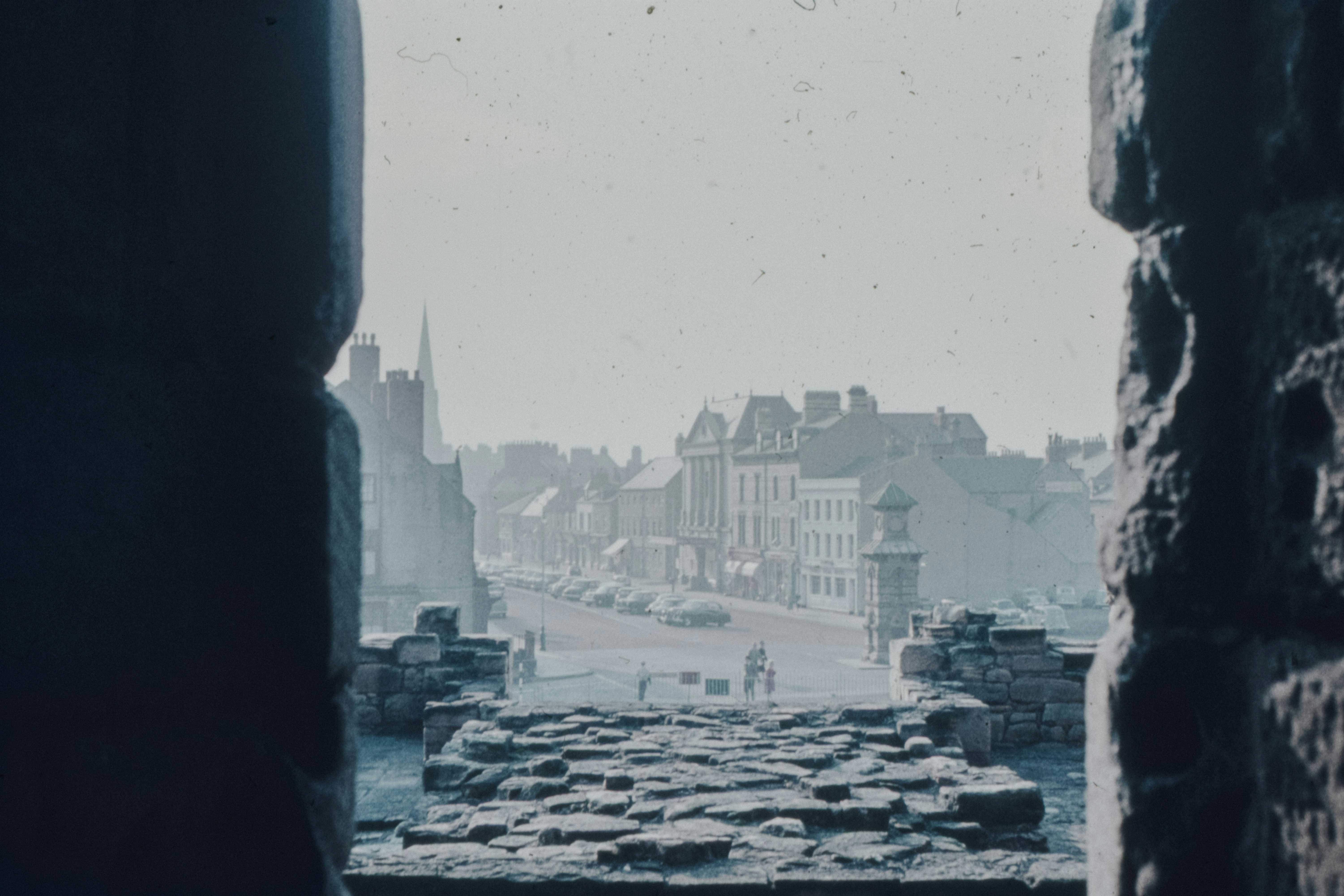  1970s 35mm film slide photo 