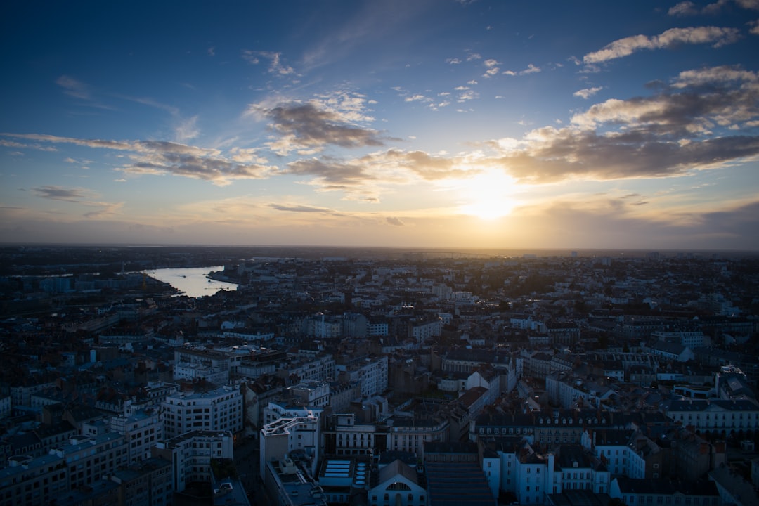 city skyline under blue sky during daytime