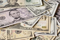 10 and 20 us dollar bill