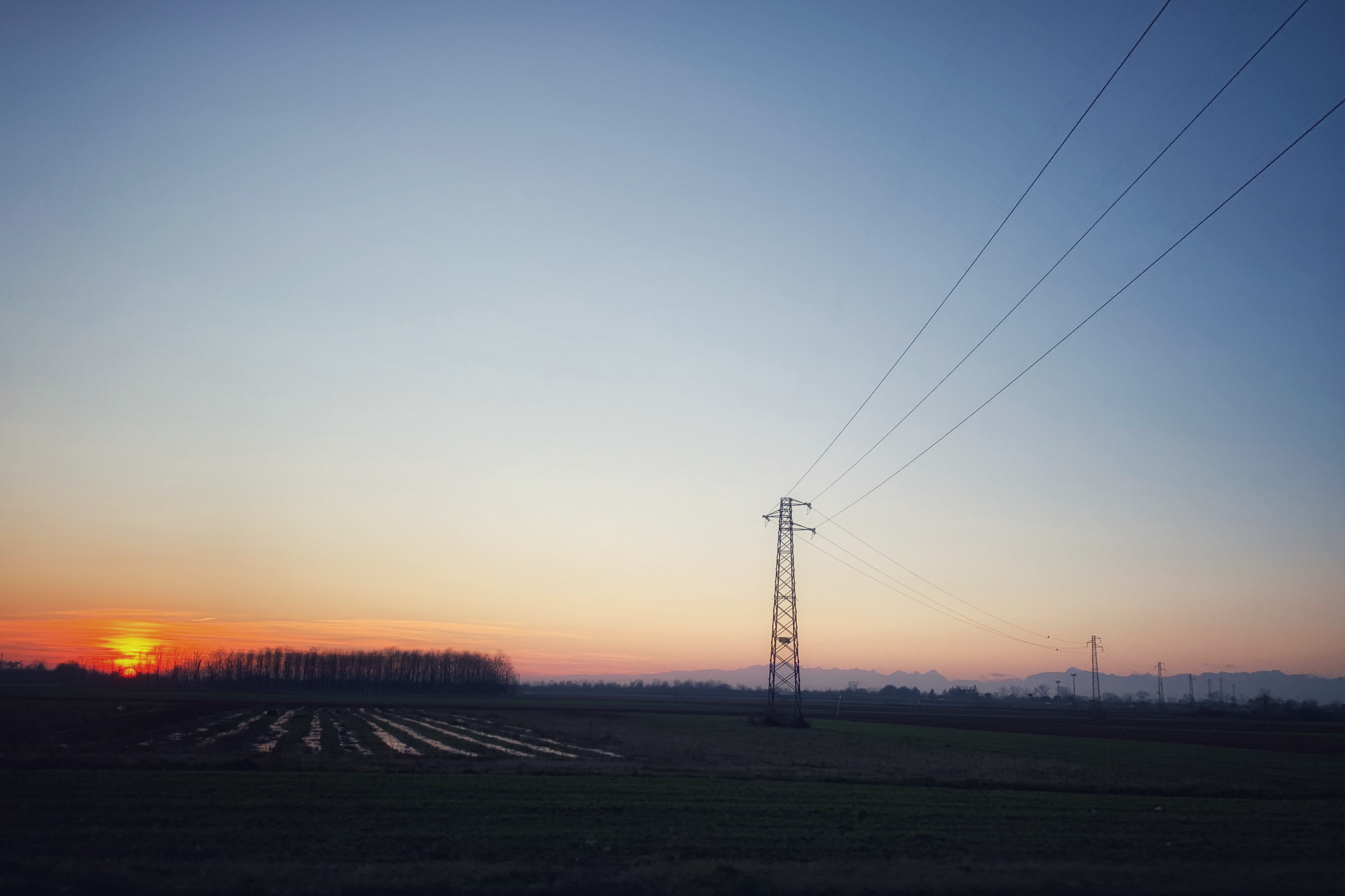 Evening Landscape