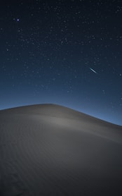 desert under blue sky during daytime