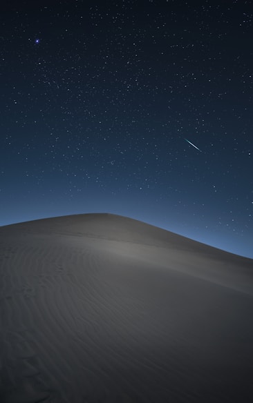 desert under blue sky during daytime