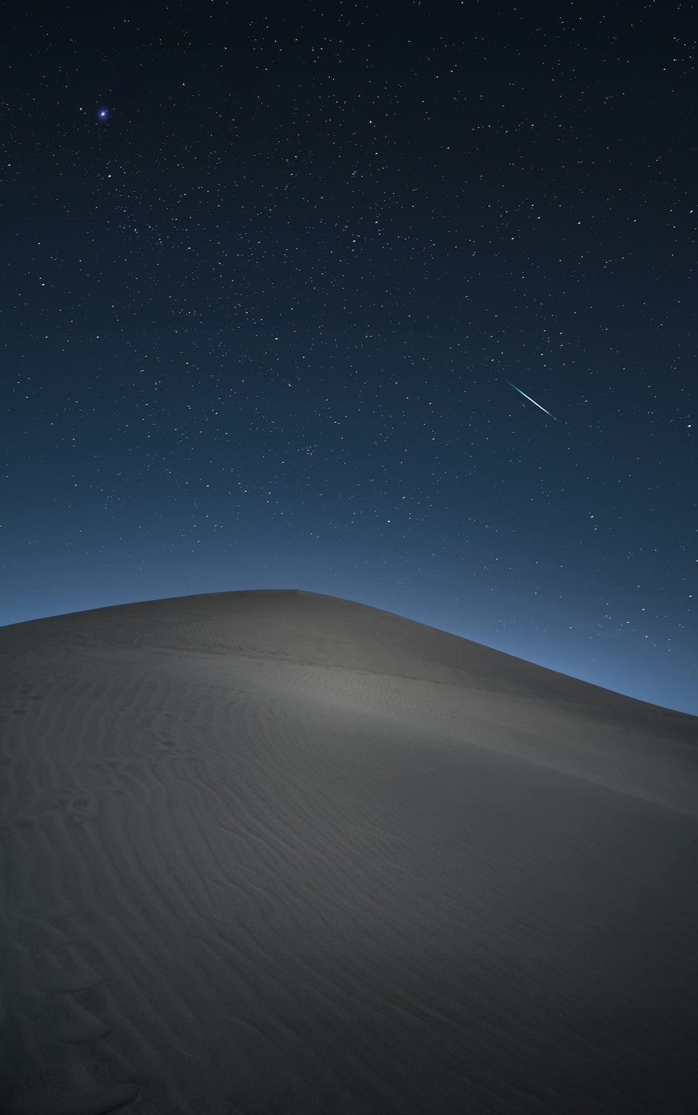 desert under blue sky during daytime