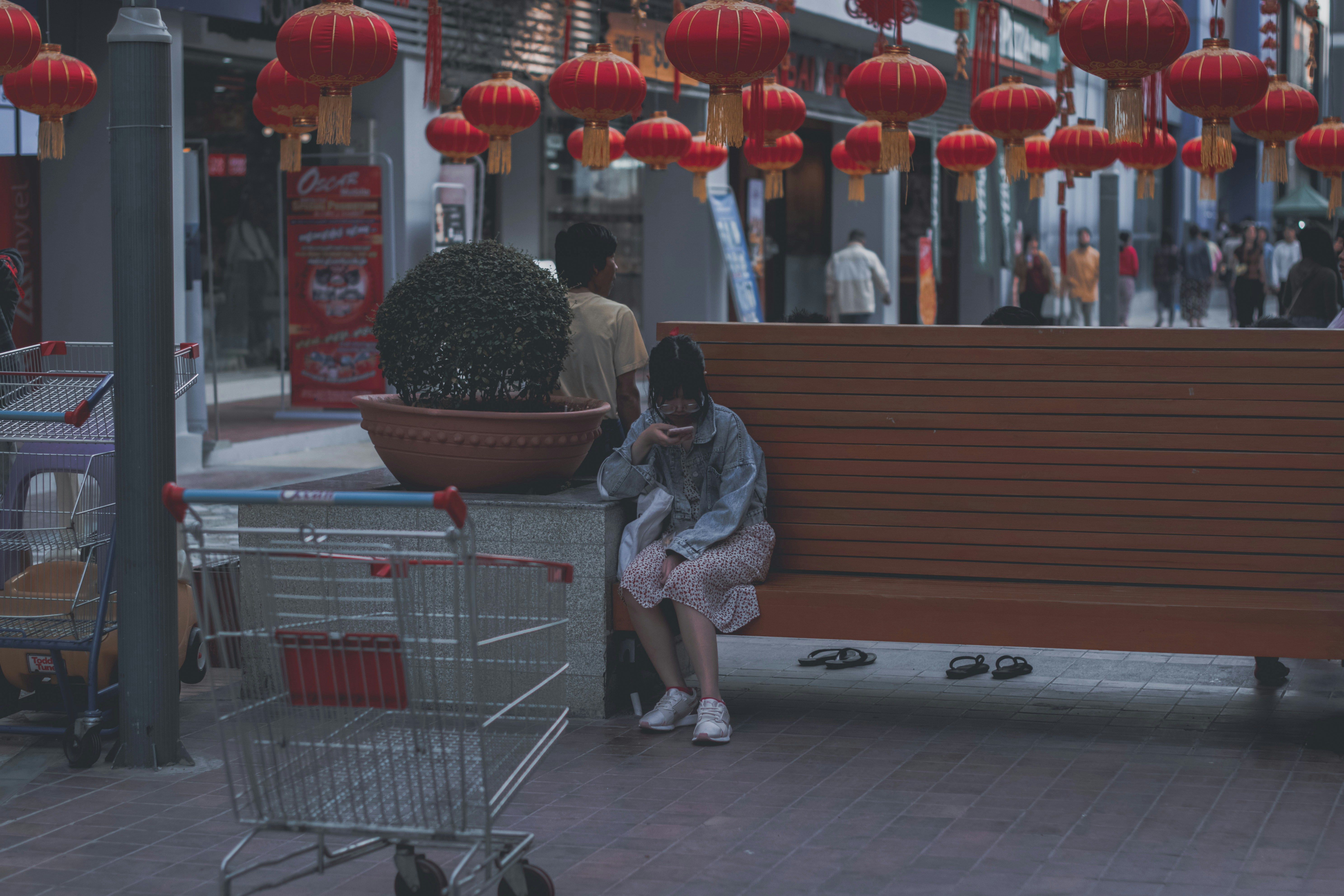 Chinatown vibes
#chill 
