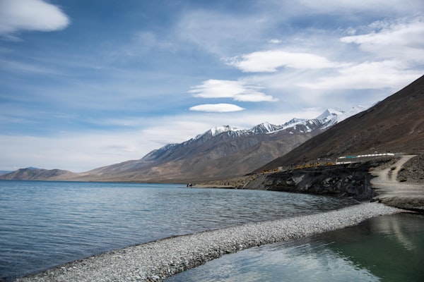 Pangong Lake Leh Ladakh mountains