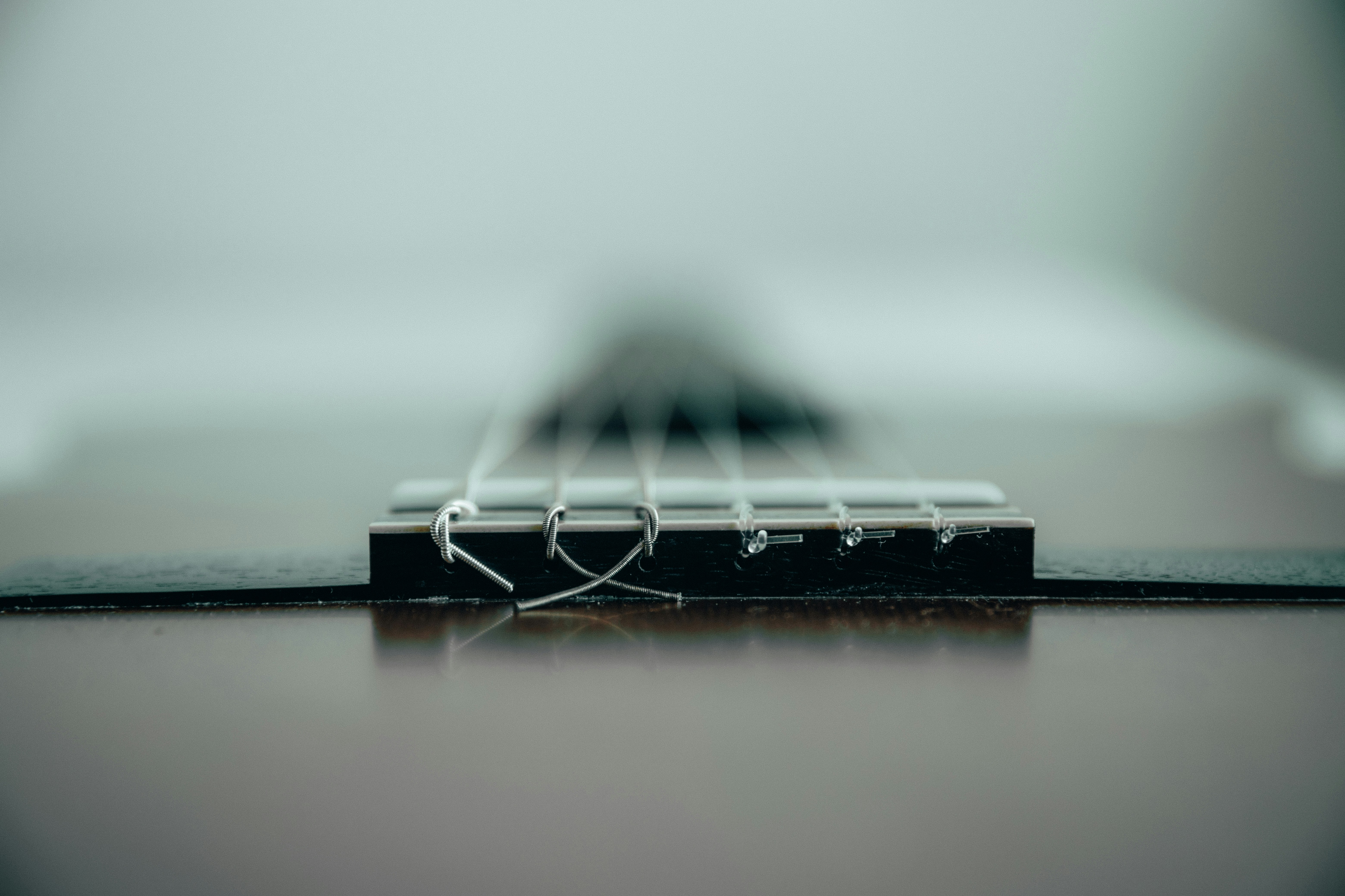 black and white electric guitar