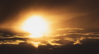 A conceptual image representing a bright future.