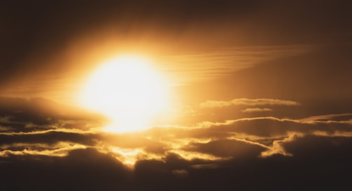 A conceptual image representing a bright future.