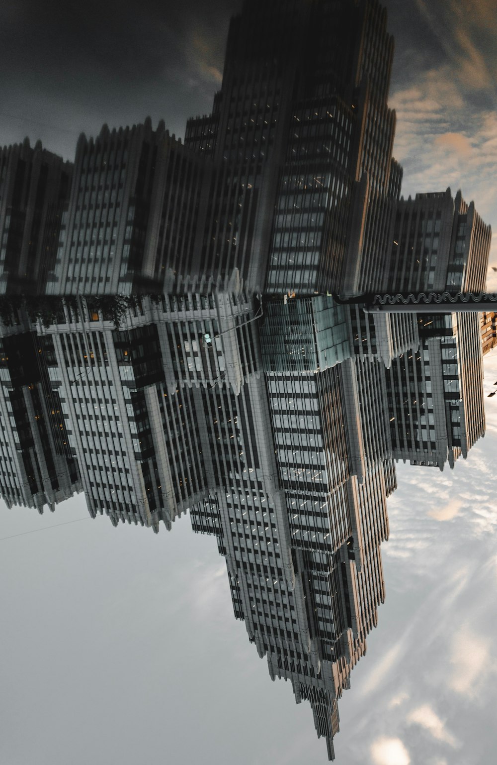 high rise buildings during daytime