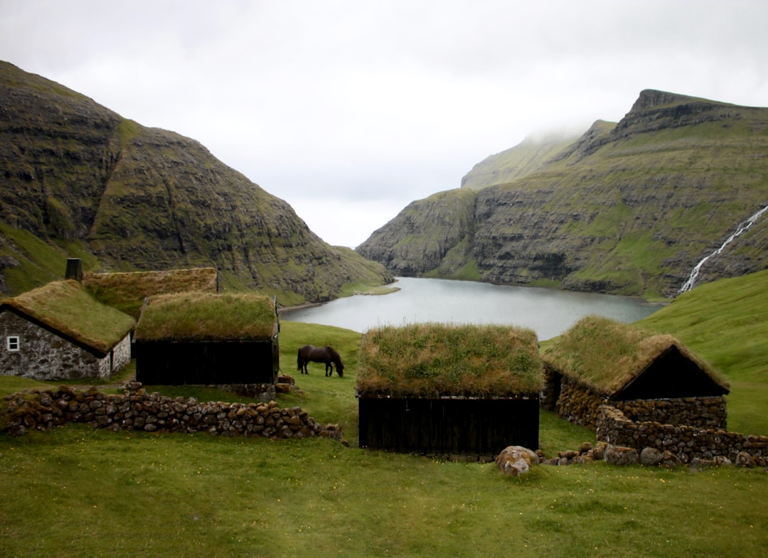 Follow the Spots: Exploring the Striking Leopard-Print Lagoon of the Faroe Islands