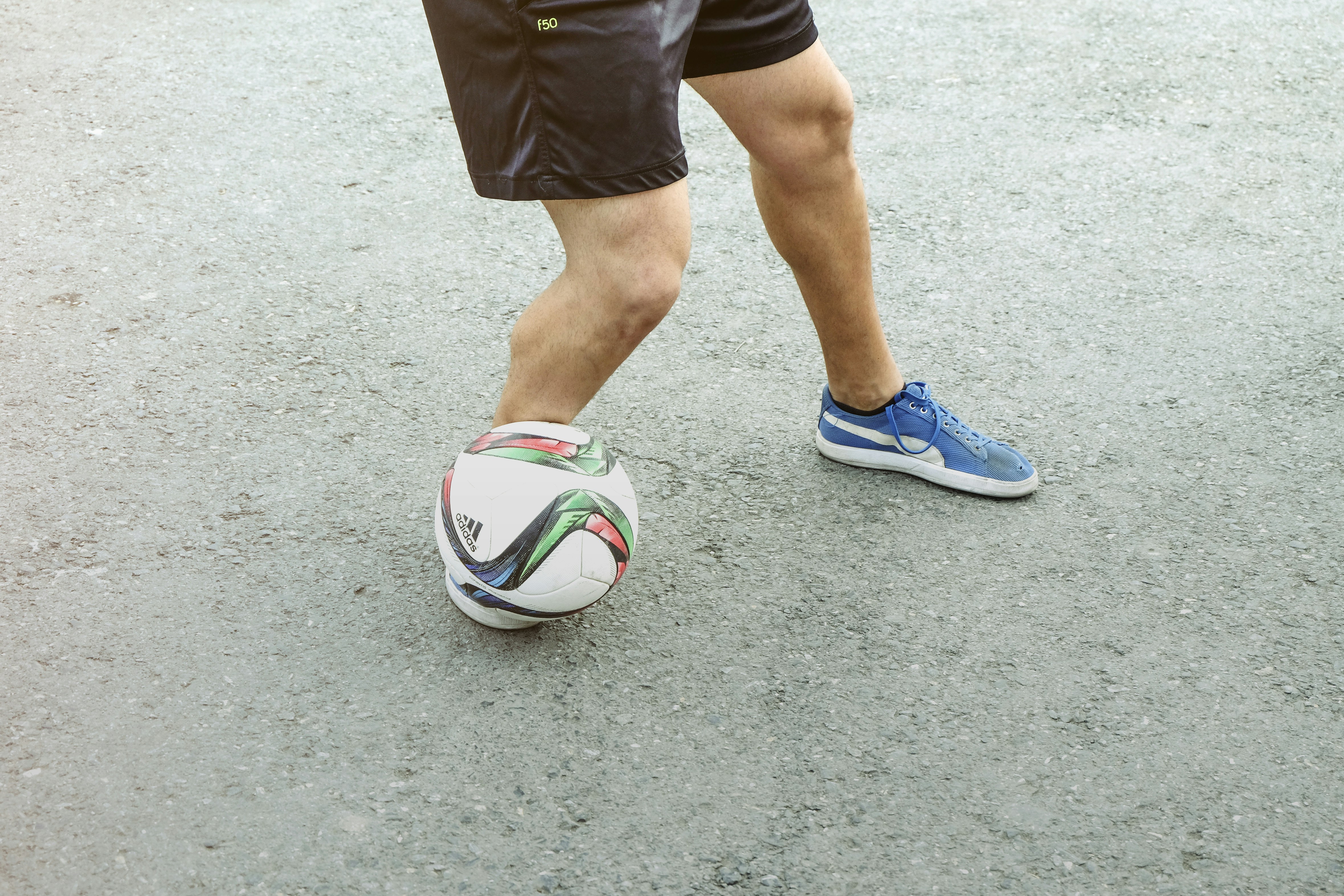 Powerful leg muscles (quadriceps) involved in the kick - Spinning back kick