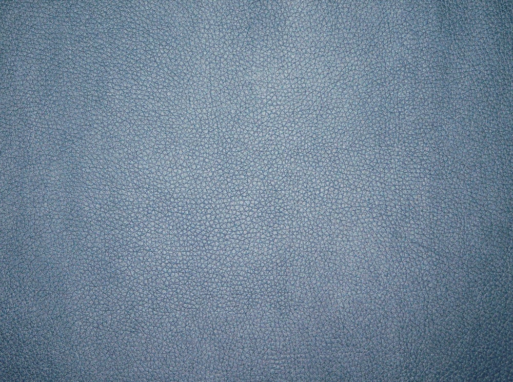 blue textile with black background